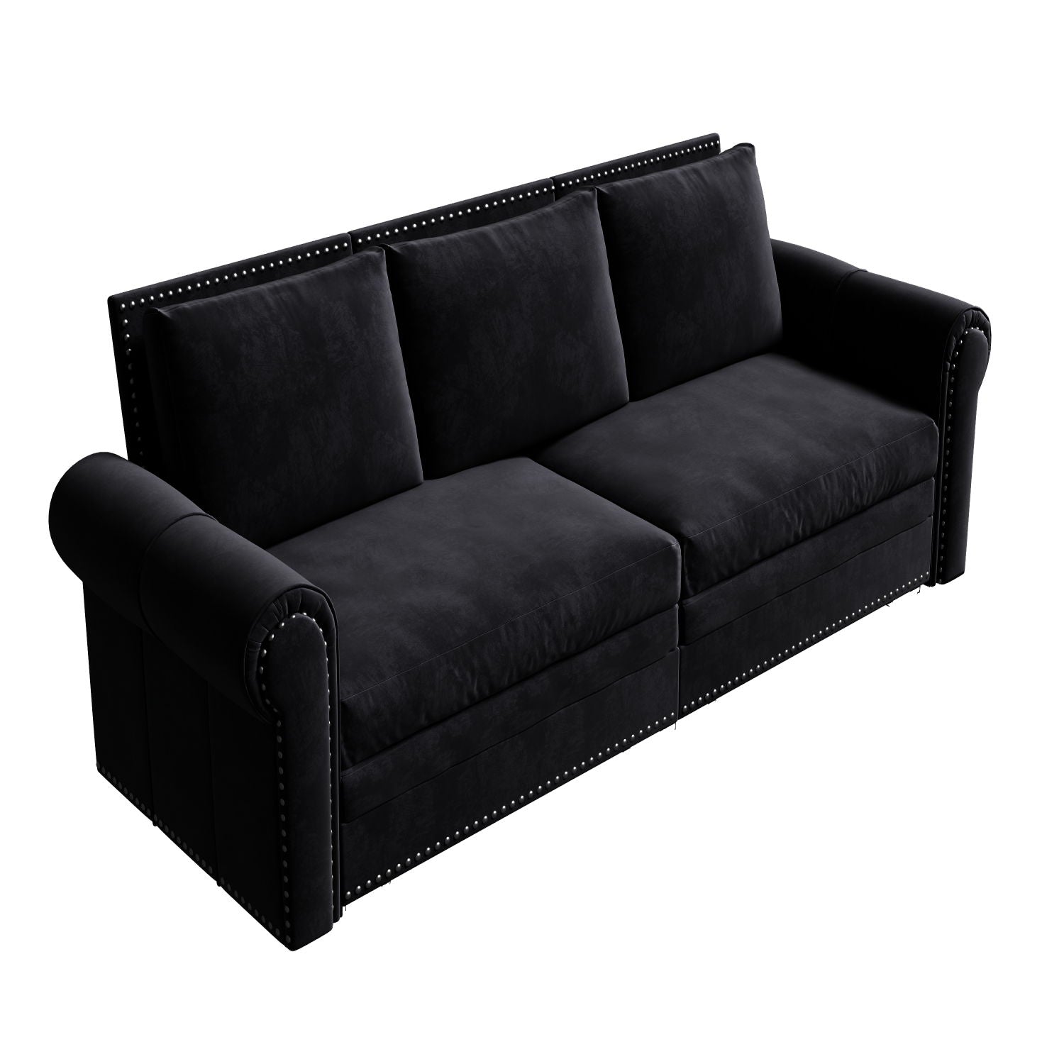 Chesterfield Sofa & Pull Out Bed – Better Home Furniture and Mattress