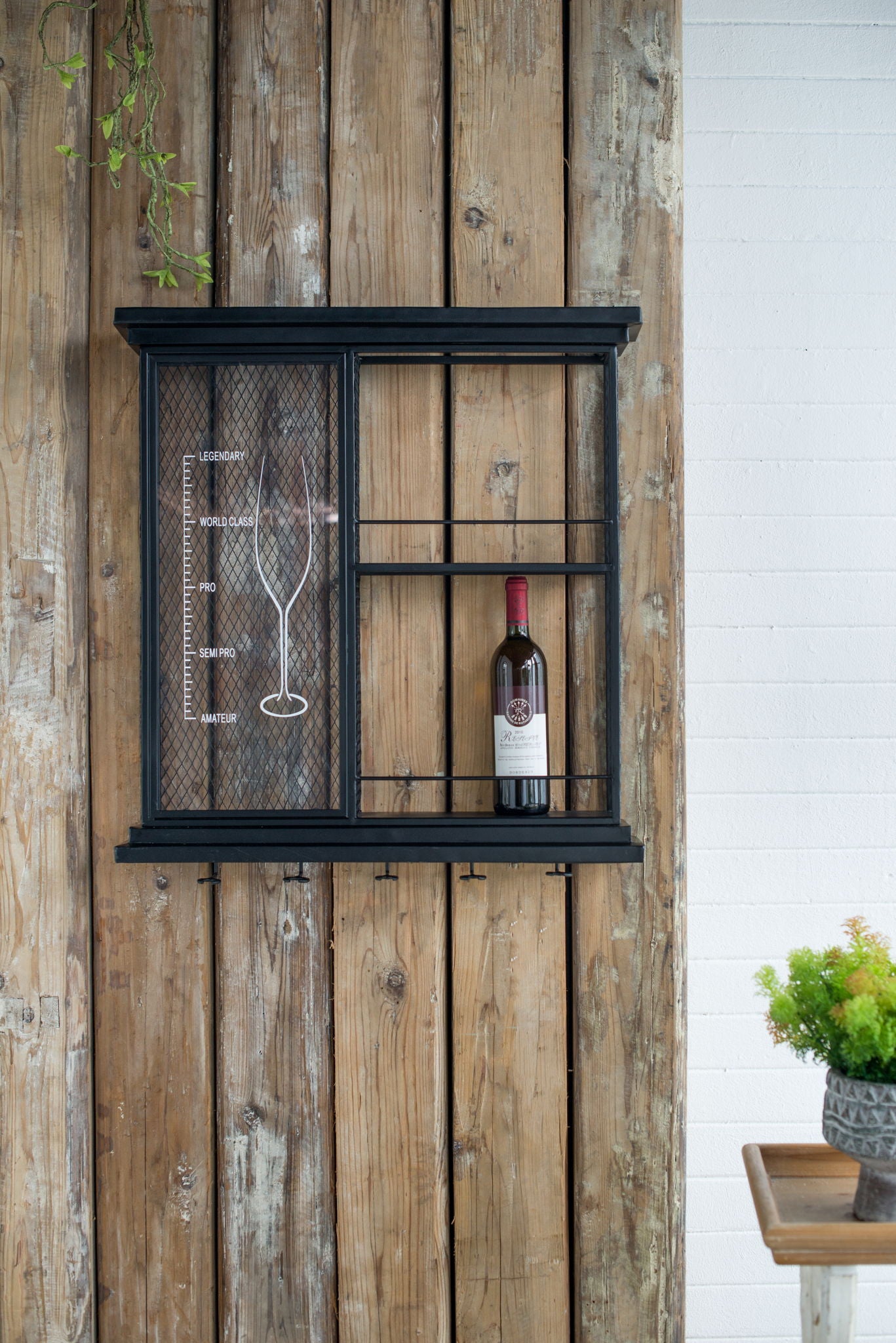 Floating Shelves Bar Shelf Glass Holder Oak Wine Glass Floating Shelf The  Shelf Shop