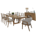 10 Piece Dining Set