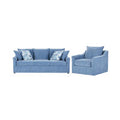 2 Piece Living Room Sets