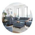 5 Piece Living Room Sets