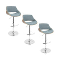 3 Piece Stool Set