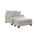Stationary Chair & Ottoman