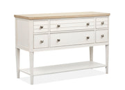 Echo Isles - Sideboard - Sea Pearl And Driftwood