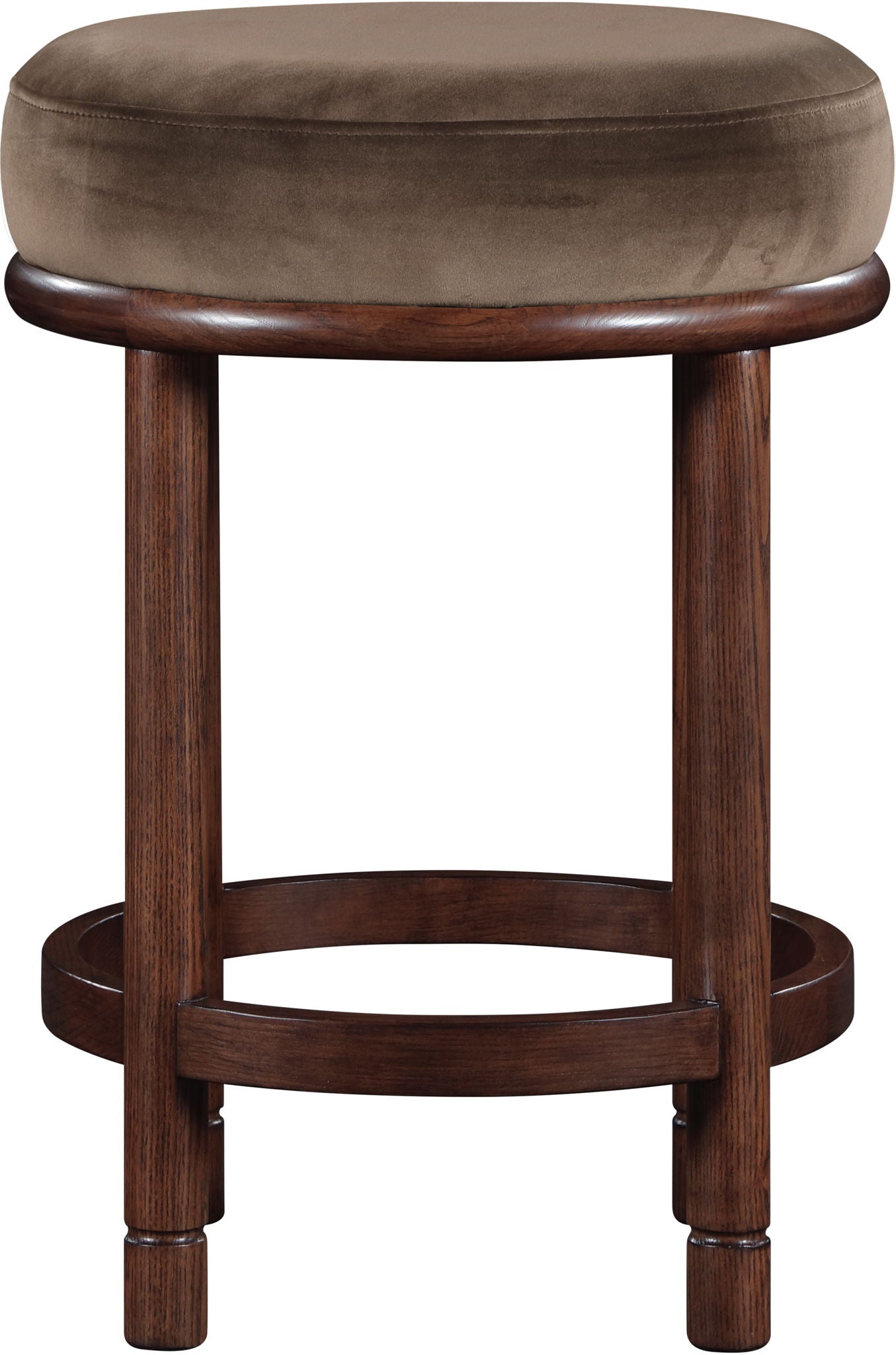 Monette - Counter Stool With Brown Base