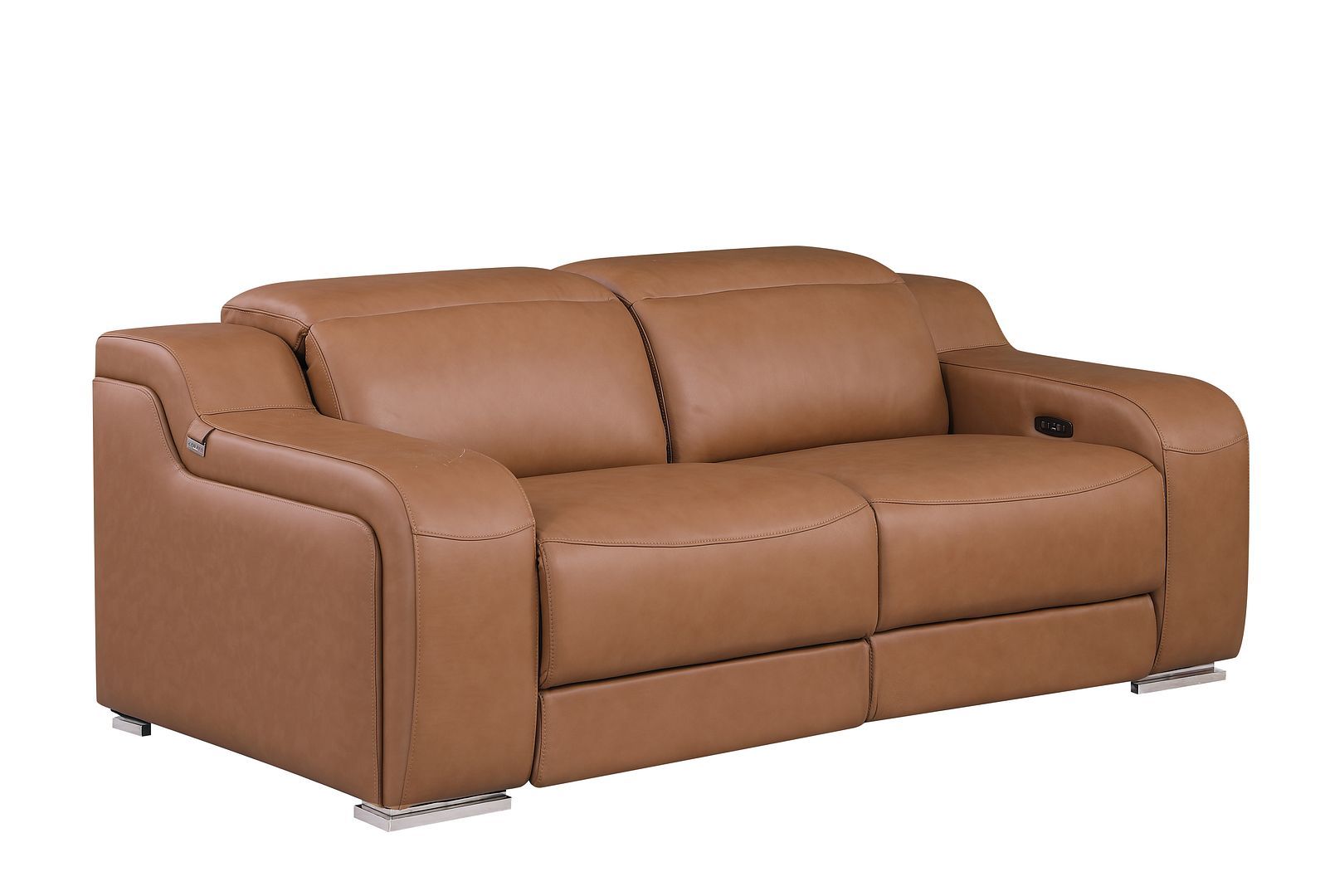 1116 - 6-Piece Modular Power Reclining Sofa, Loveseat & Chair Set In With 6 Power Recliners & Power Headrests
