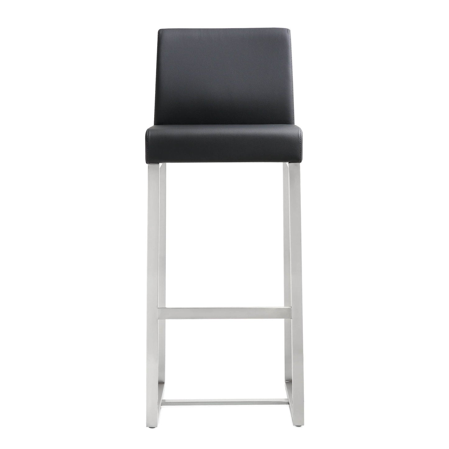Denmark - Stainless Steel Barstool (Set of 2)