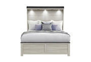 Ashley - Full Panel Bed - Brown