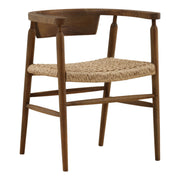 Nevin - Dining Chair - Brown And Natural