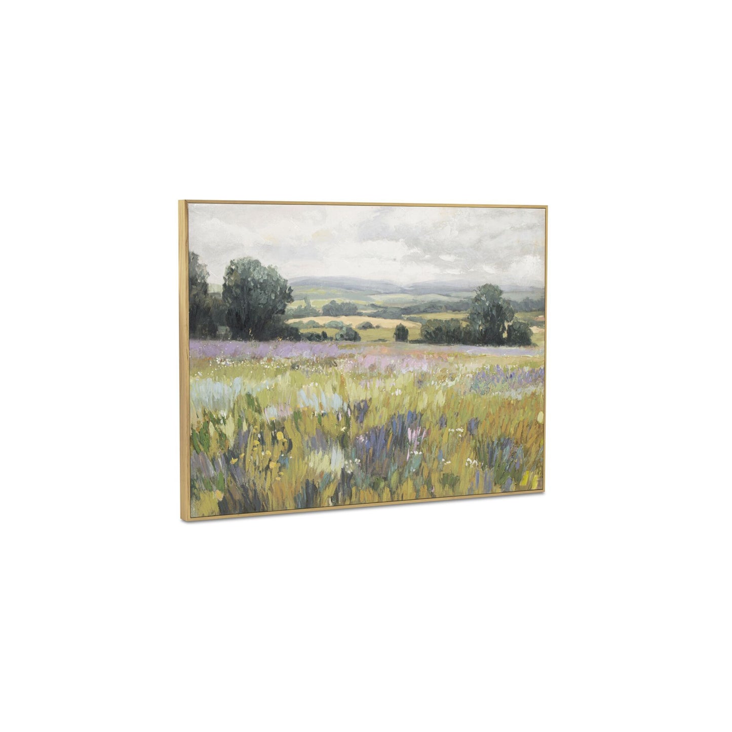 Rejoice - Framed Painting - Multicolor