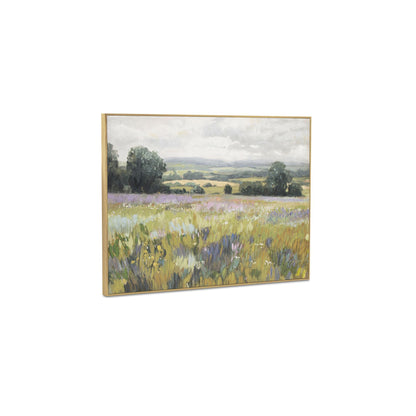 Rejoice - Framed Painting - Multicolor