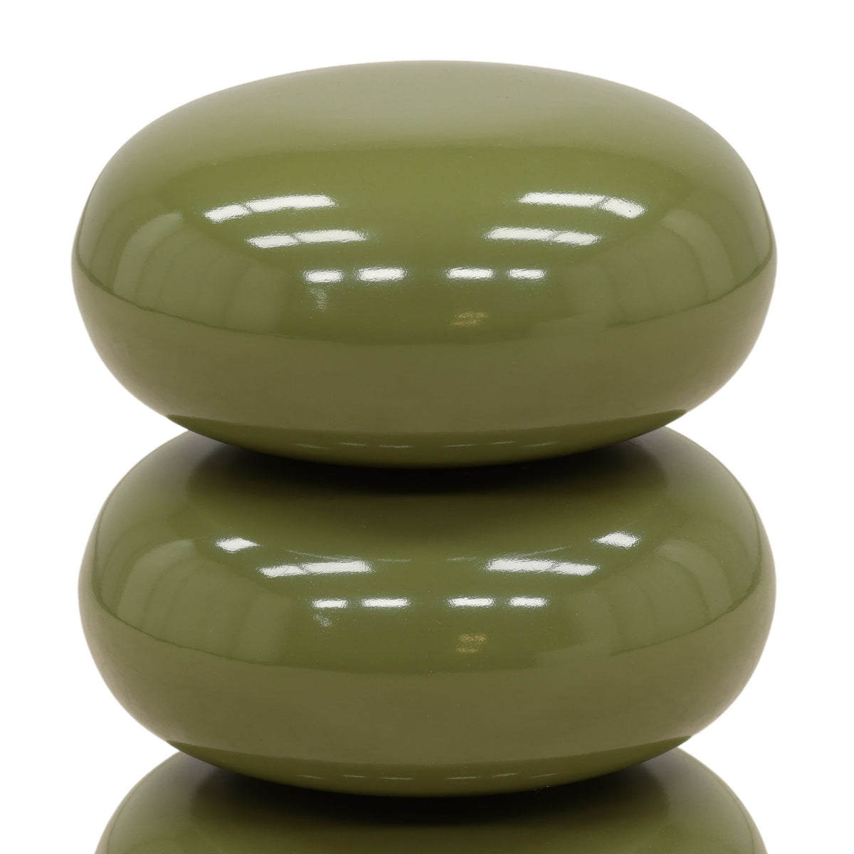 Alcott - Side Table - Green