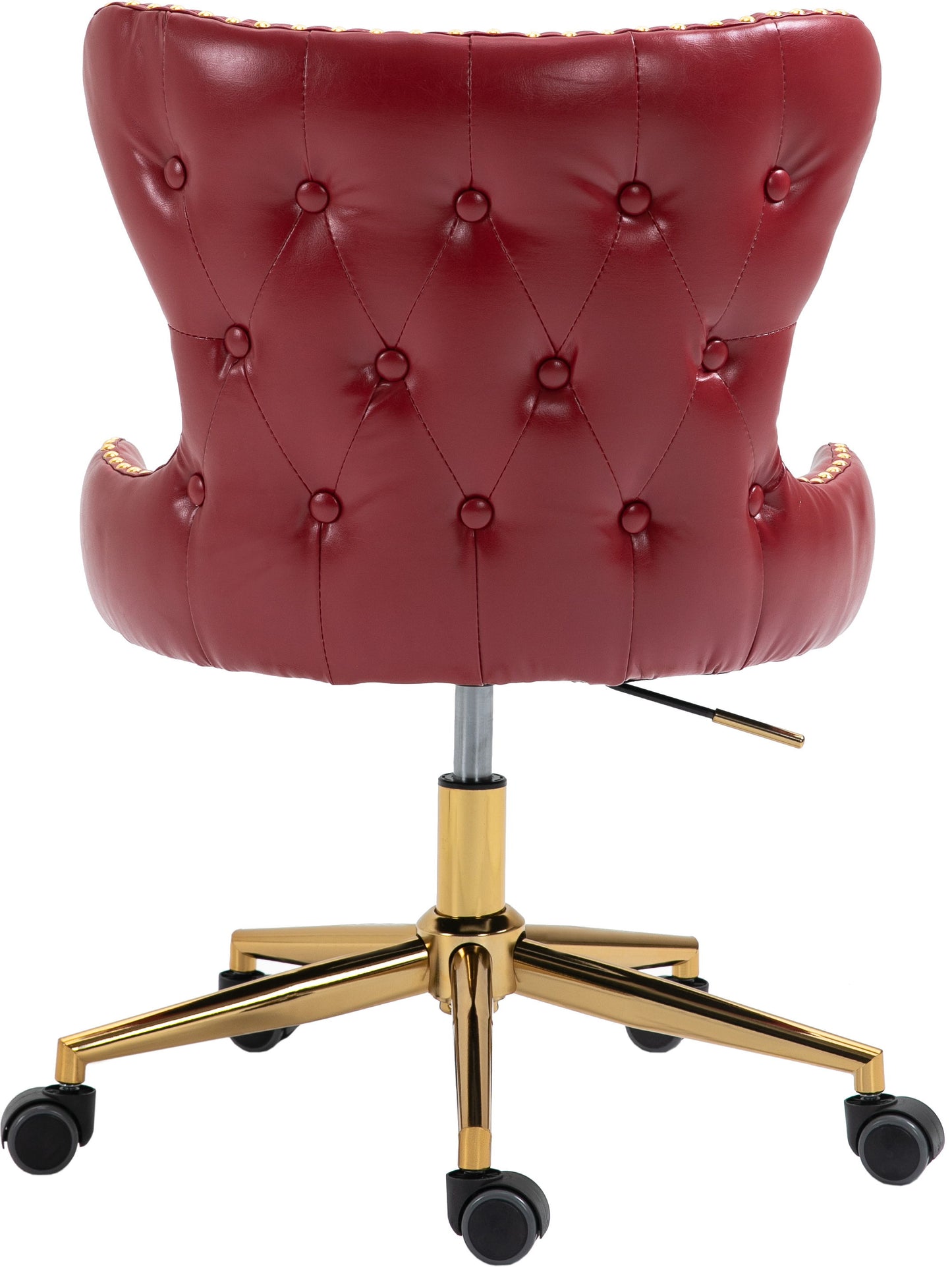 Hendrix - Office Chair with Gold Legs