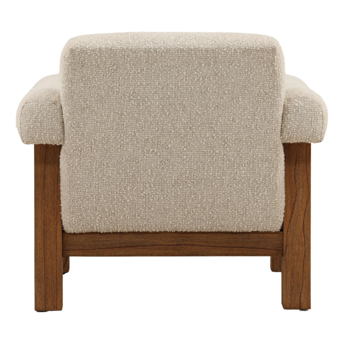 Jorley - Occasional Chair - Barley Cream And Brown
