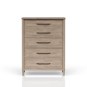 5 Drawer Chest - Sand