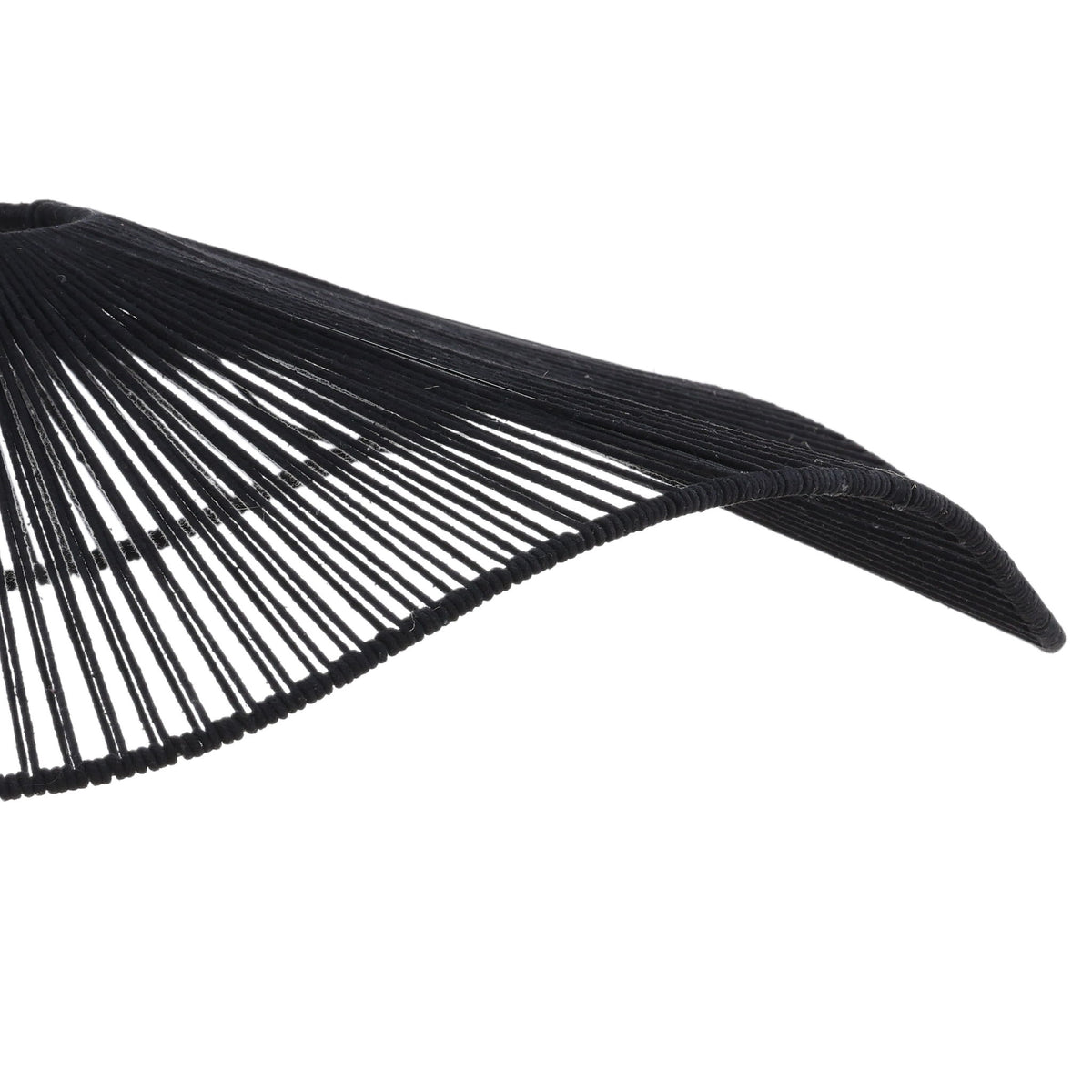Haze - Pendant - Black