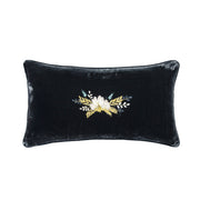 Stella - Faux Silk Velvet Body Pillow - Midnight Blue
