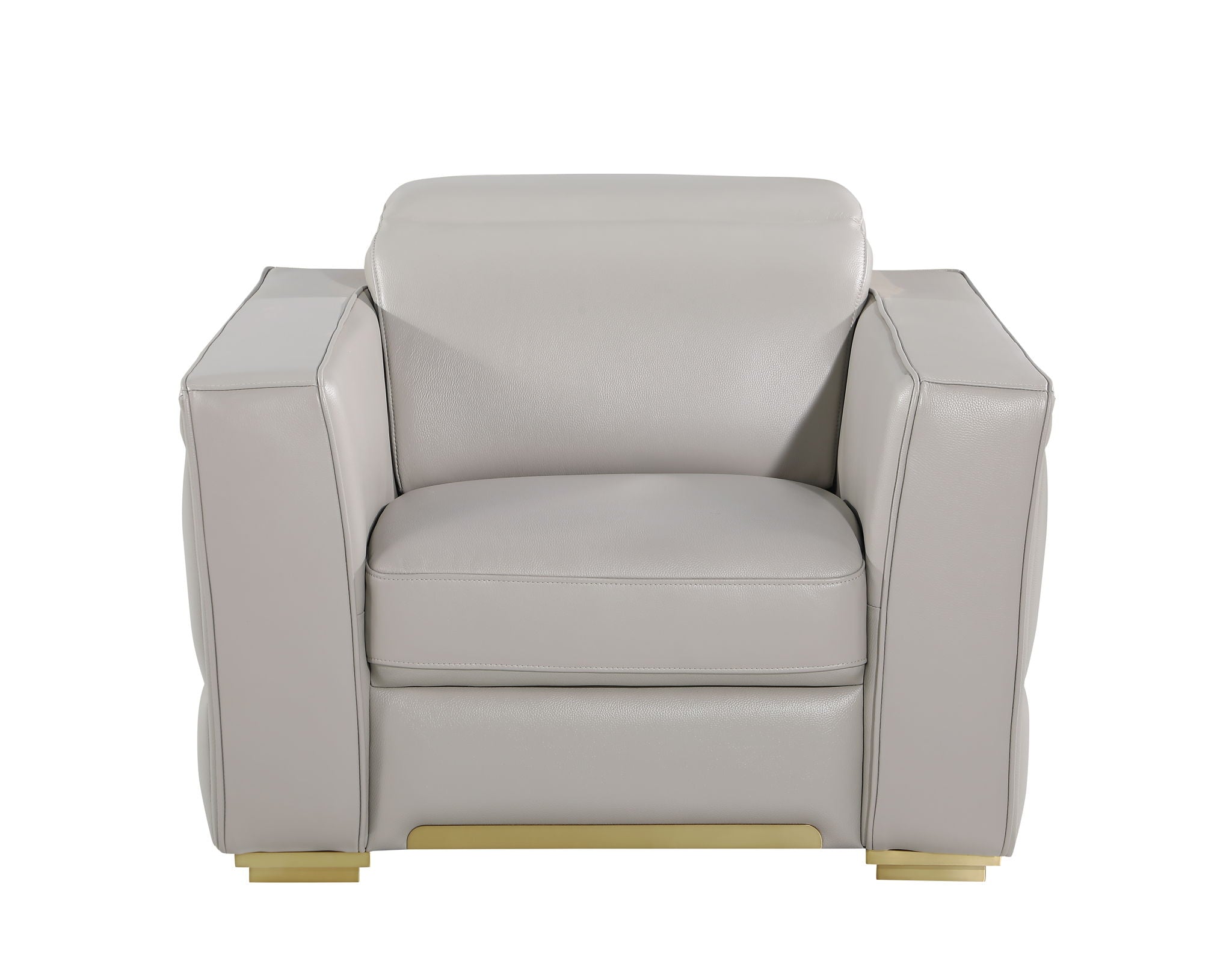 1120 - Leather Chair