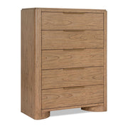 Alden - Drawer Chest (5 Drawers, Felt Lined Top Drawer, Cedar Lined Bottom Drawer) - Stonewashed