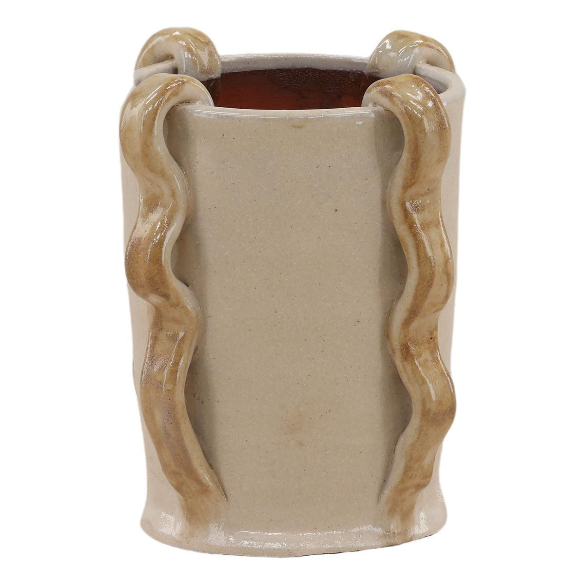Valmere - Vase - Beige