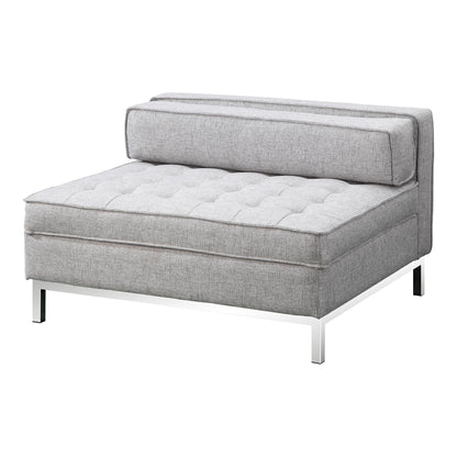 Covella - Storage Ottoman - Gray