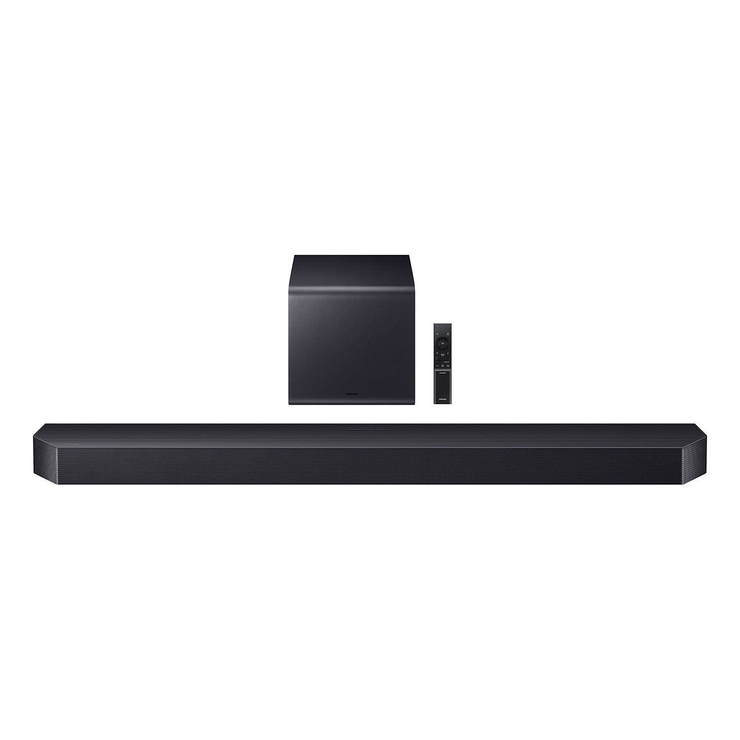 Samsung - 7.1.2 Channel Dolby Atmos Soundbar - Black