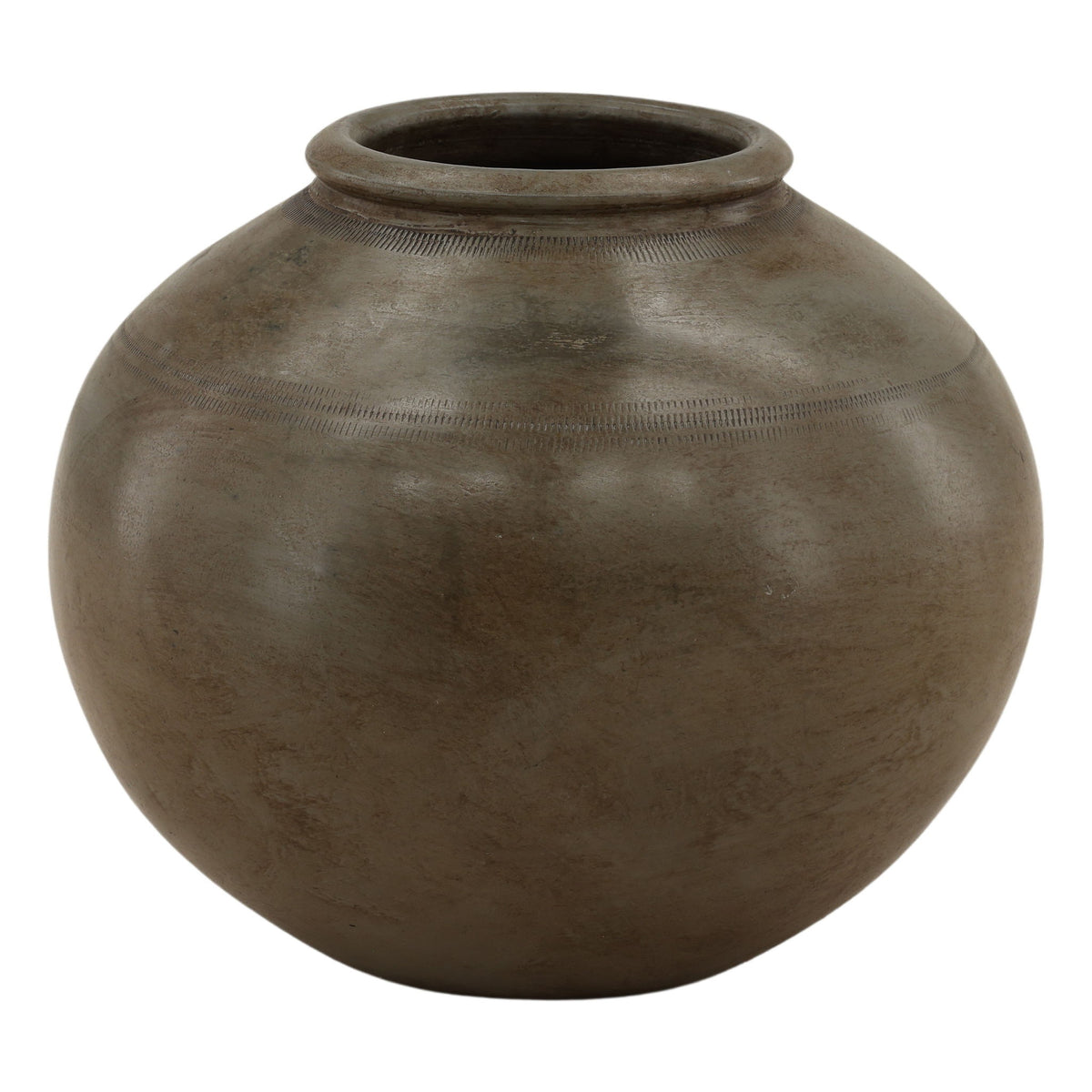Umber - Vase - Antique Gray