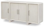 Maren - Woven Credenza