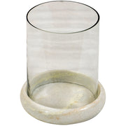 Isadora - Hundi Medium - Clear Glass And Natural