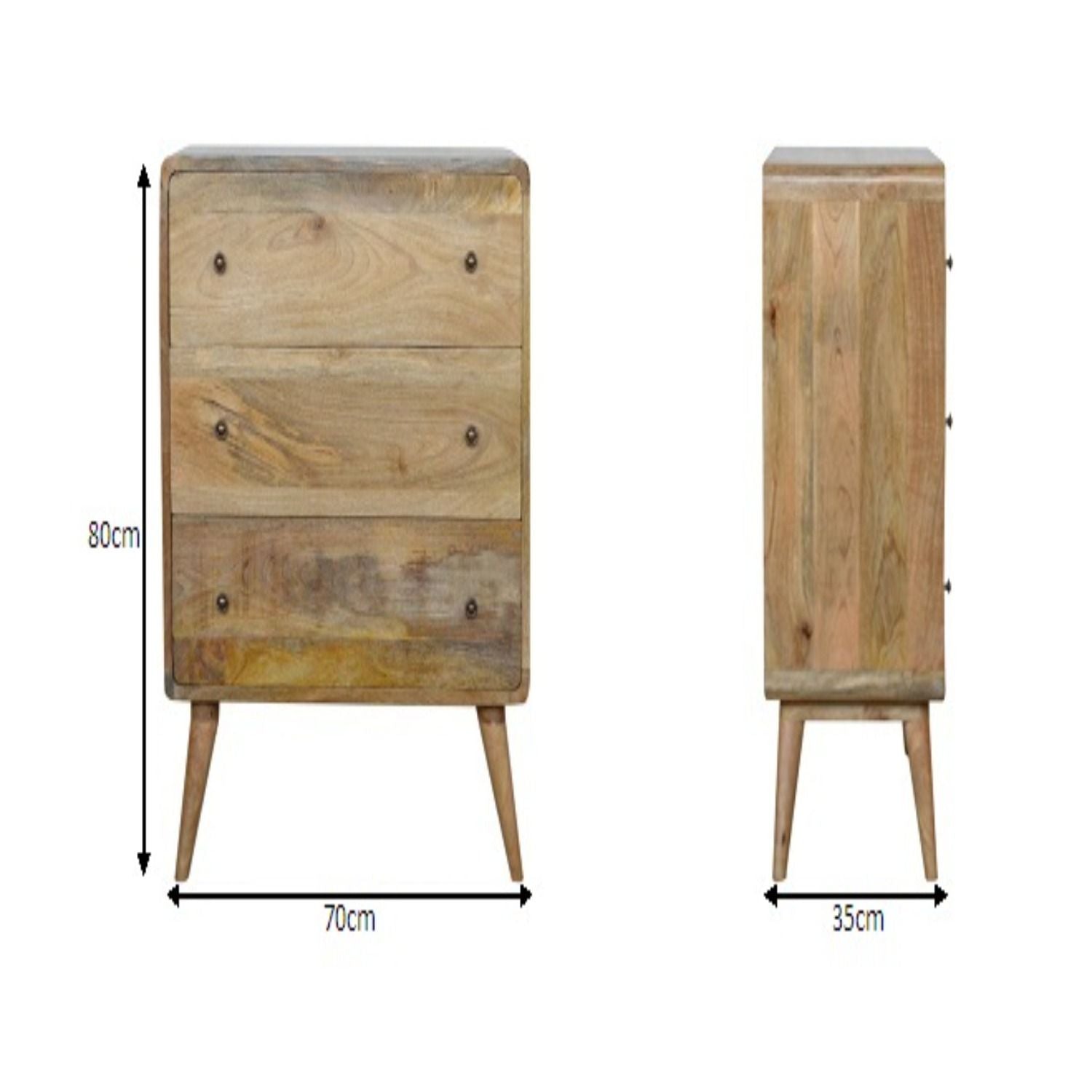 Curved Chest