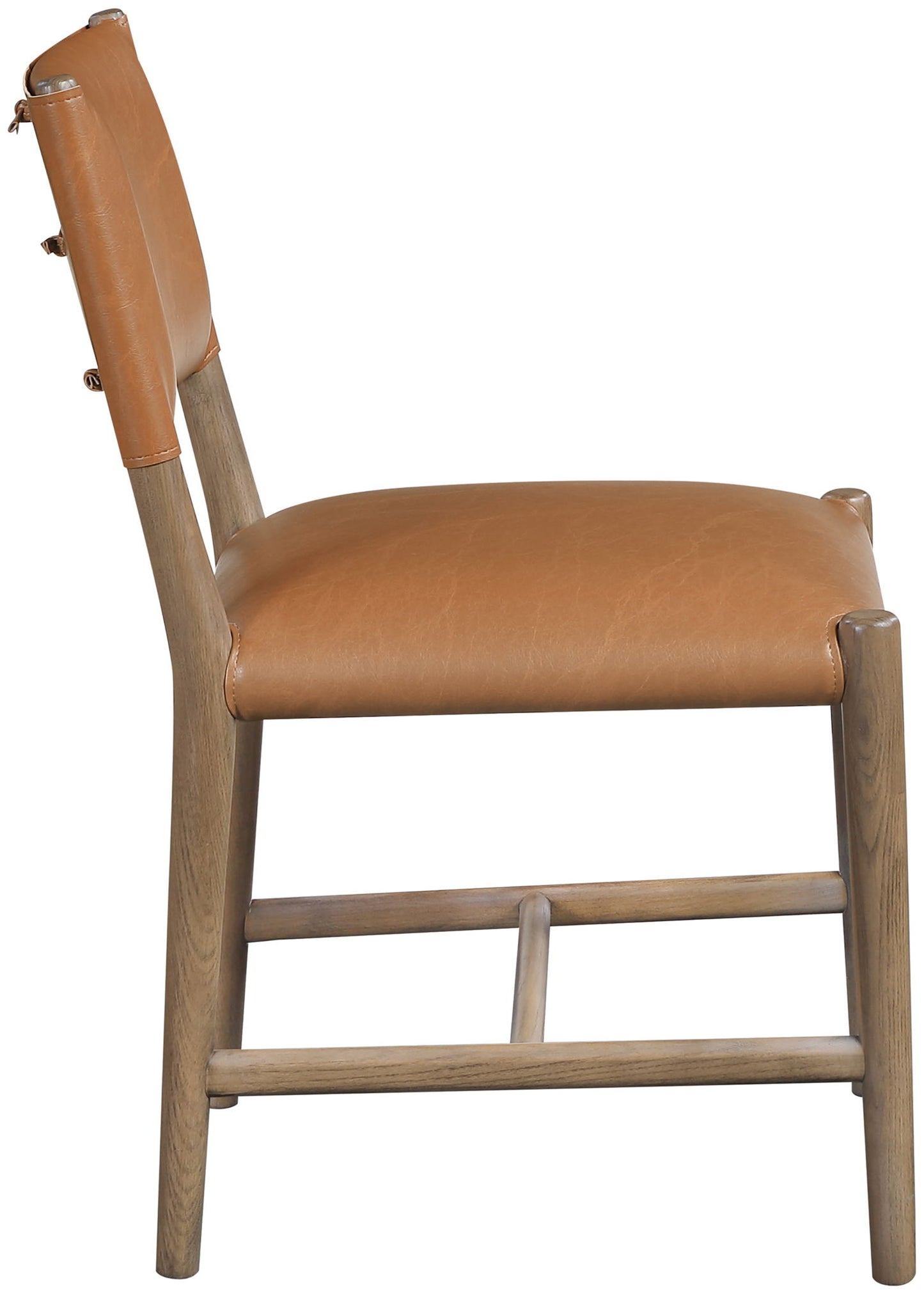 Andie - Upholstered Dining Chair (Set of 2) - Brown Base