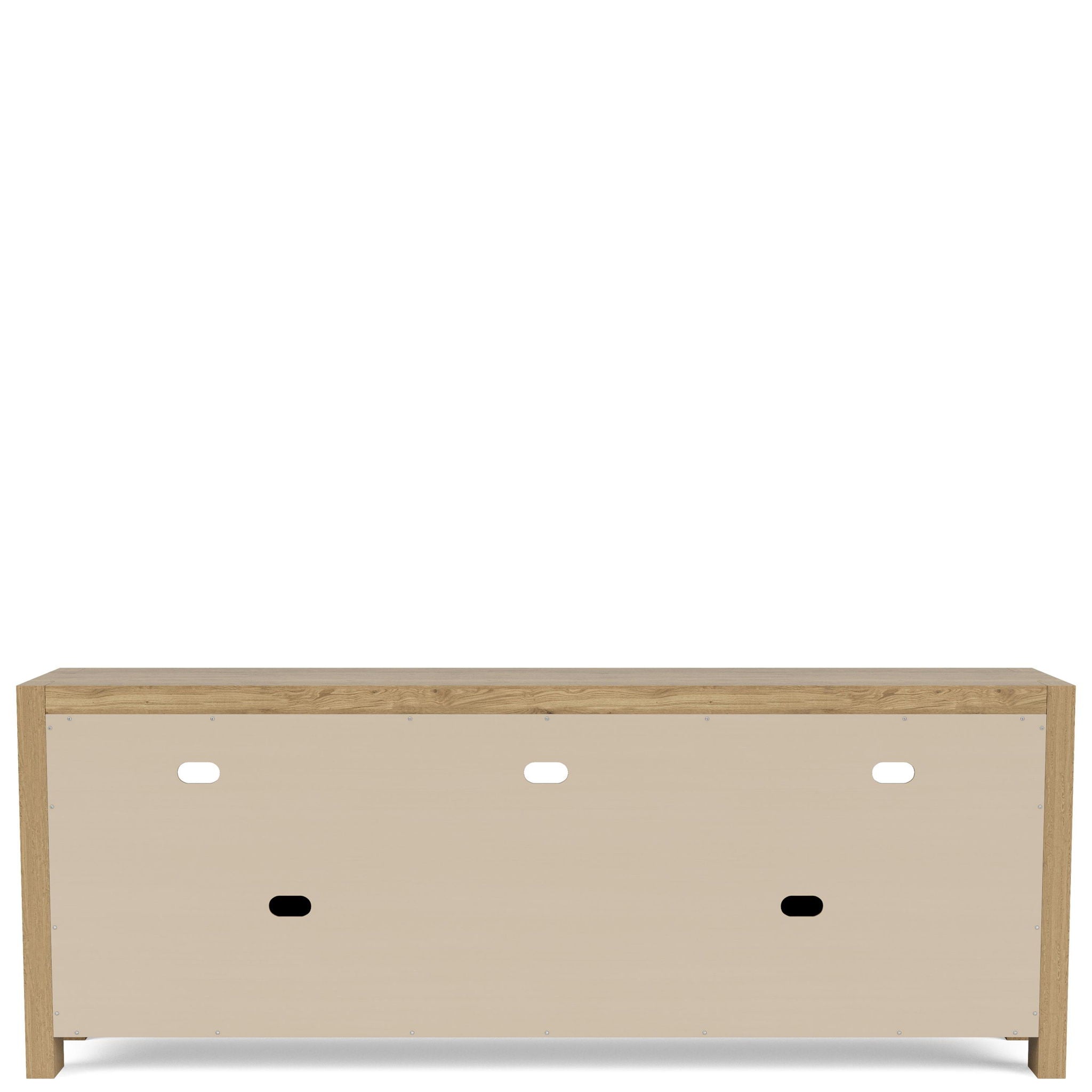 Davie - Media Console - Light Brown