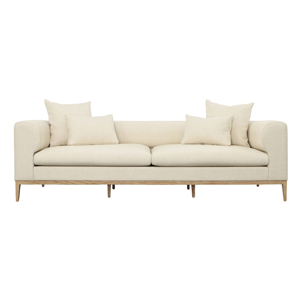 Dalia - Sofa - Ecru And Natural