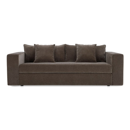 Kiran - Sleeper Sofa - Warm Charcoal