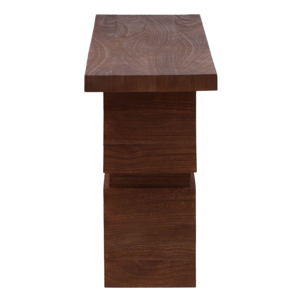 Jena - Console Table - Medium Brown