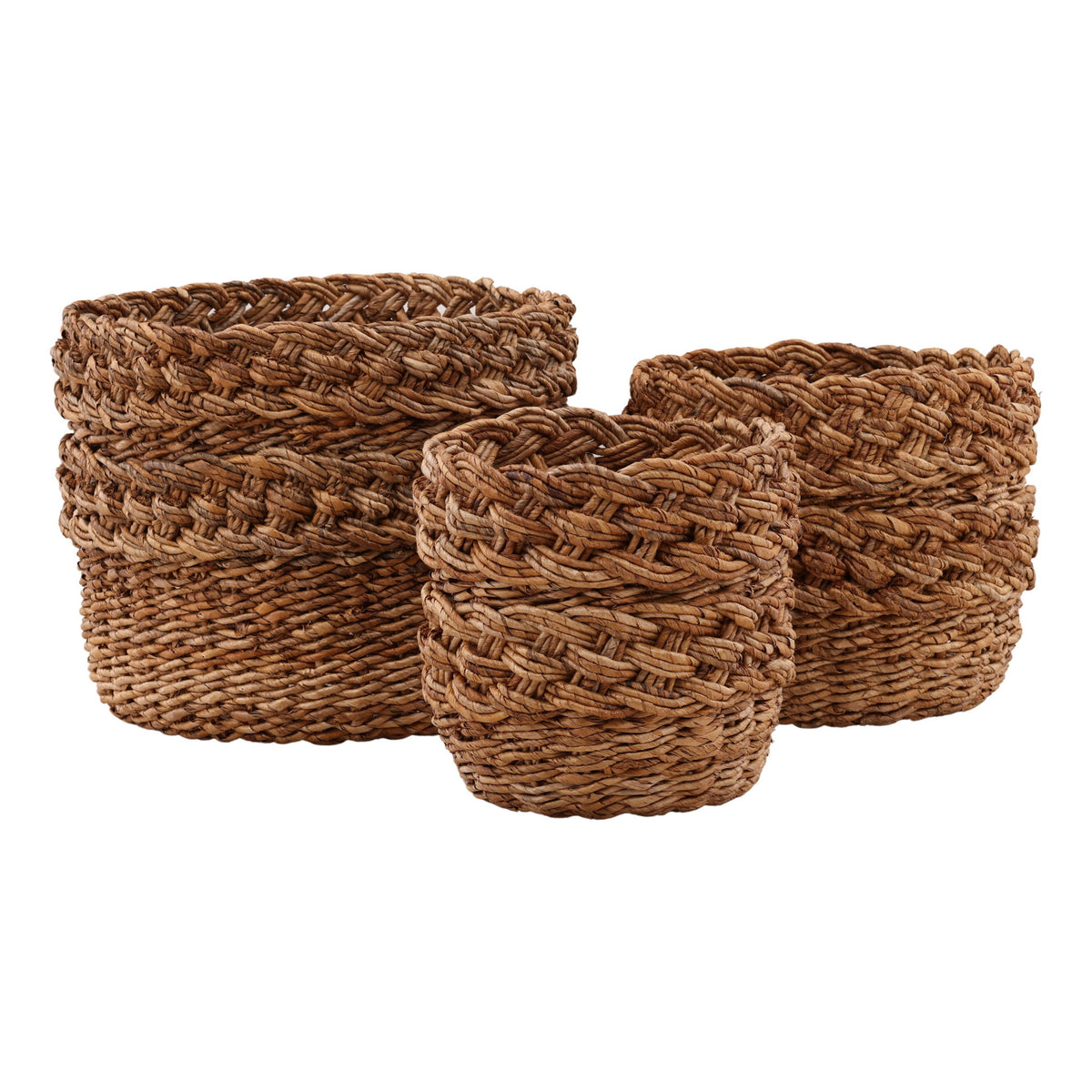 Alyona - Basket (Set of 3) - Natural