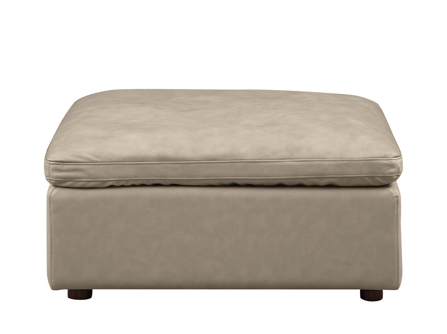 1100 - 6-Piece L-Shaped Sectional (Top-Grain Italian Leather)
