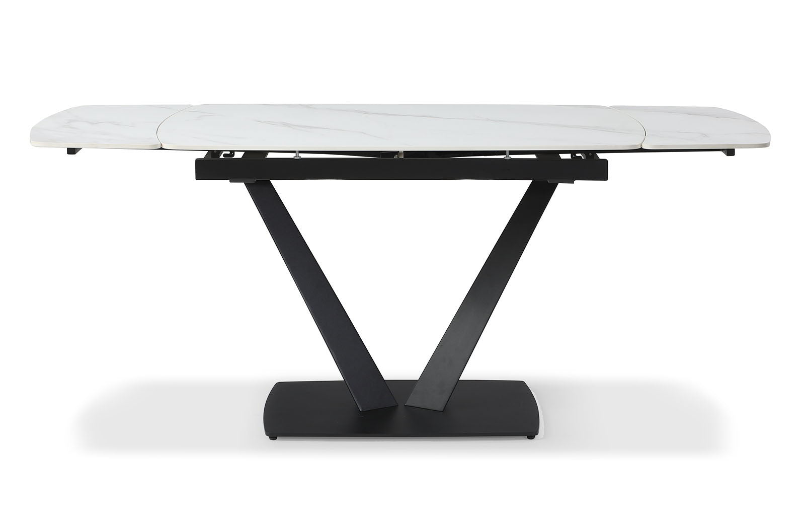 109 - Ceramic Dining Table With Extension