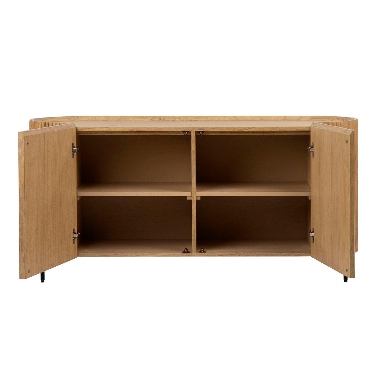 Tala - Sideboard - Natural With Black