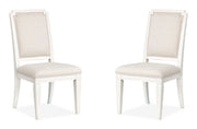 Willowbrook - Upholstered Side Chair (Set of 2) - Egg Shell White