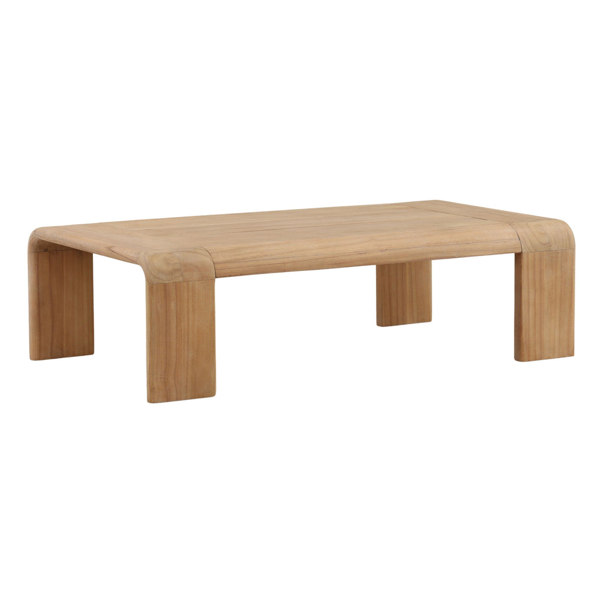 Crosby - Coffee Table - Light Natural