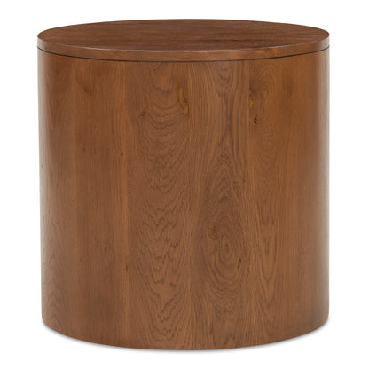 Theo - One Drawer Nightstand - Brown