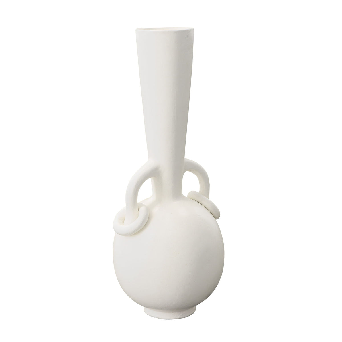 Wes - Vase - White
