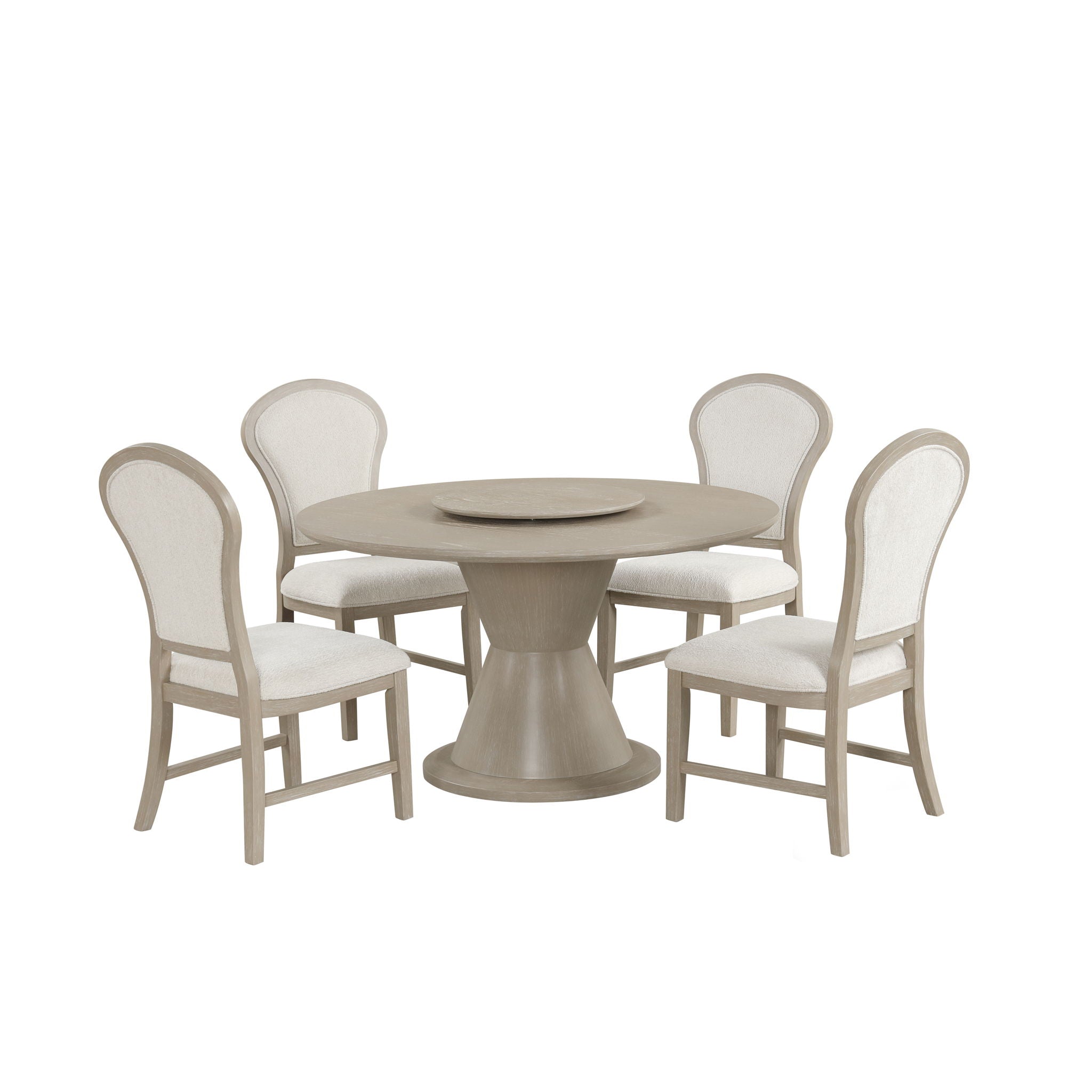 Gwendolyn Round Dining Table Set