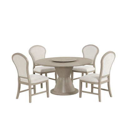 Gwendolyn - Round Dining Table Set