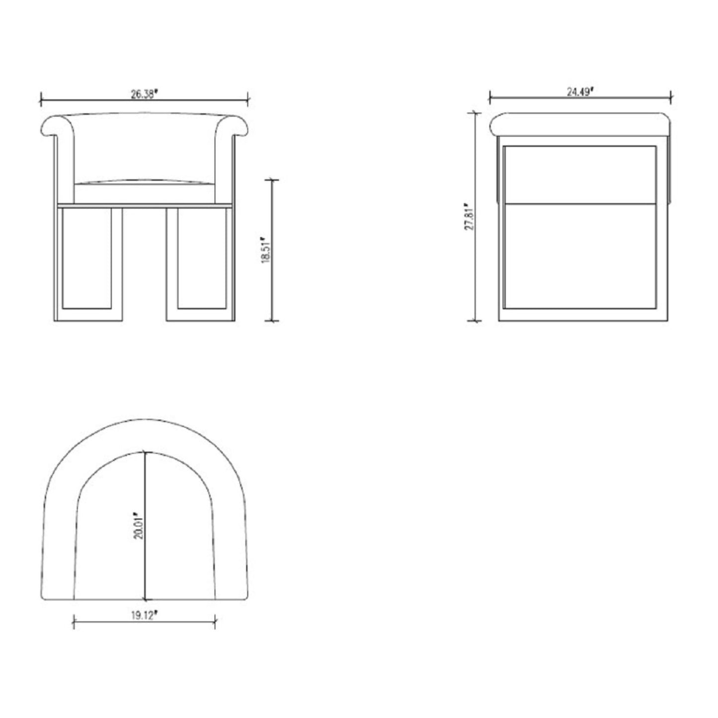 Corso - Dining Chair