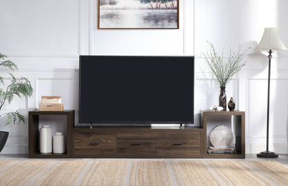 Harel - TV Stand - Walnut