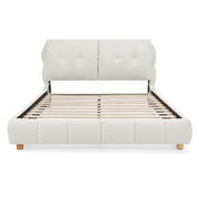 Platform Bed & Upholstered Frame