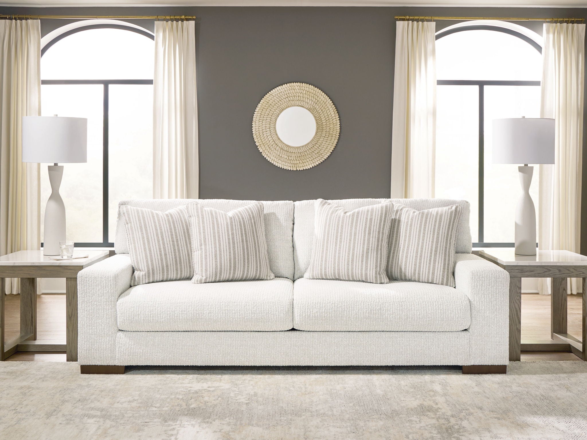 Hartside - Sofa - Frosted