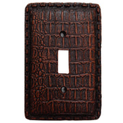 Resin Gator Switch Plate - 5" x 3.5" Resin Gator Single Wall Switch Plate  - Multi